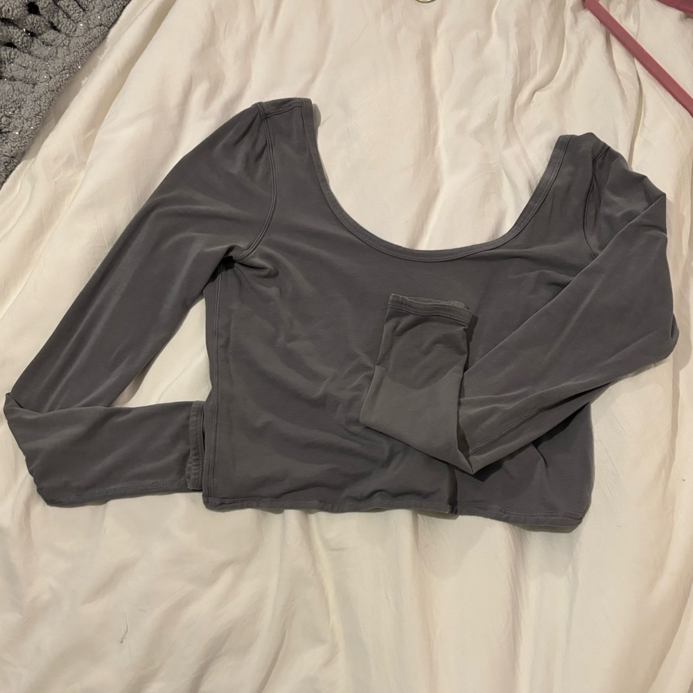 lululemon it’s a tie long sleeve